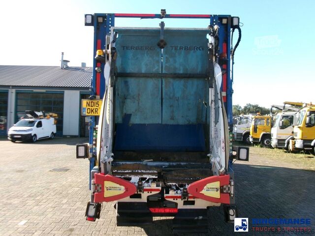 Vehículo de recogida de basuras Mercedes Econic 2630 6x2 RHD Heil refuse truck
