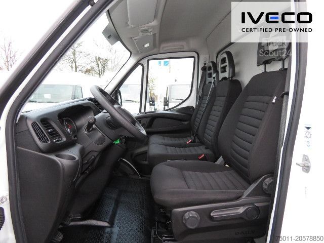 Dubă cu caroserie tip cutie IVECO Daily 35C16 Koffer/LBW Klima, Zwillingsreifen