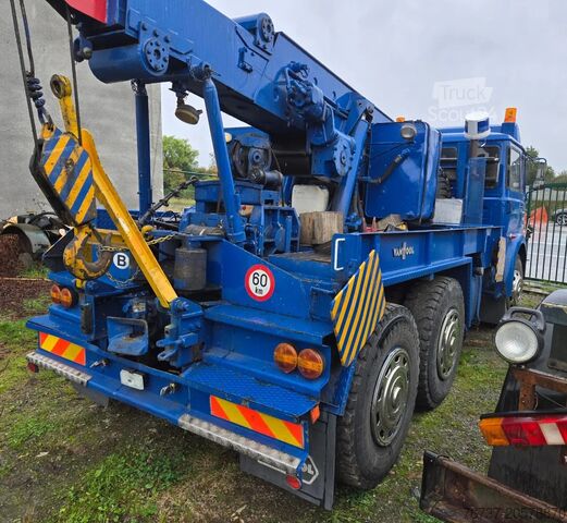 Bergingsvoertuig Iveco FIAT 697NP **ABSCHLEPPWAGEN-RECOVERYTRUCK-2X WI...