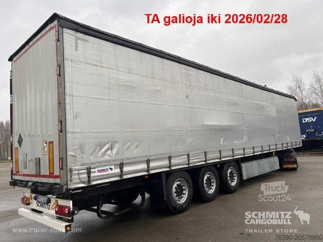 Otevřený návěs s plachtou Schmitz Cargobull Semitrailer Curtainsider Standard