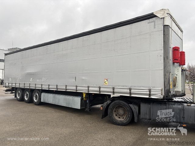 Open oplegger met zeil Schmitz Cargobull Semitrailer Curtainsider Standard