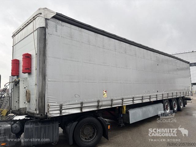 Открытый полуприцеп с тентом Schmitz Cargobull Semitrailer Curtainsider Standard