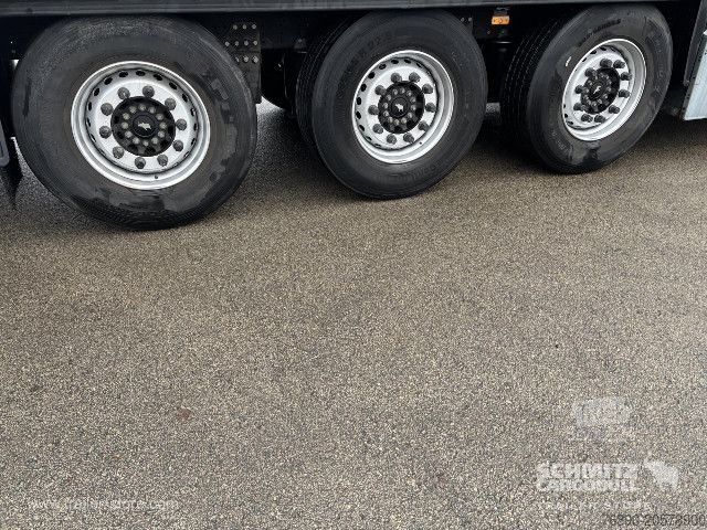 Otevřený návěs s plachtou Schmitz Cargobull Semitrailer Curtainsider Standard