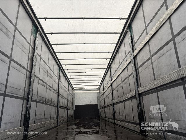 Otevřený návěs s plachtou Schmitz Cargobull Semitrailer Curtainsider Standard