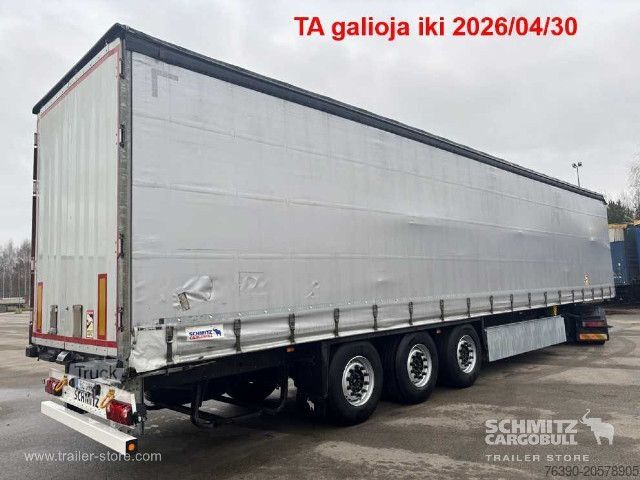 Відкритий напівпричіп з тентом Schmitz Cargobull Semitrailer Curtainsider Standard
