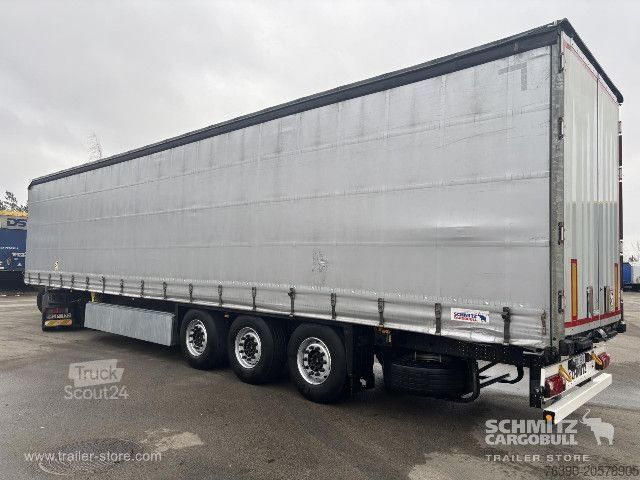 Otvorený náves s plachtou Schmitz Cargobull Semitrailer Curtainsider Standard