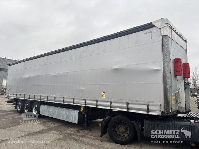 Otevřený návěs s plachtou Schmitz Cargobull Semitrailer Curtainsider Standard