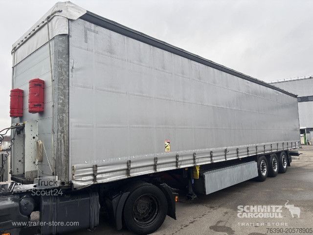 Semiremorcă deschisă cu prelată Schmitz Cargobull Semitrailer Curtainsider Standard