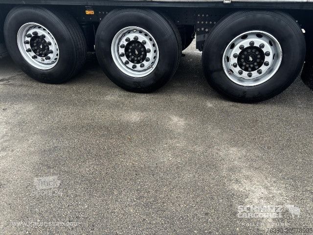 Otevřený návěs s plachtou Schmitz Cargobull Semitrailer Curtainsider Standard