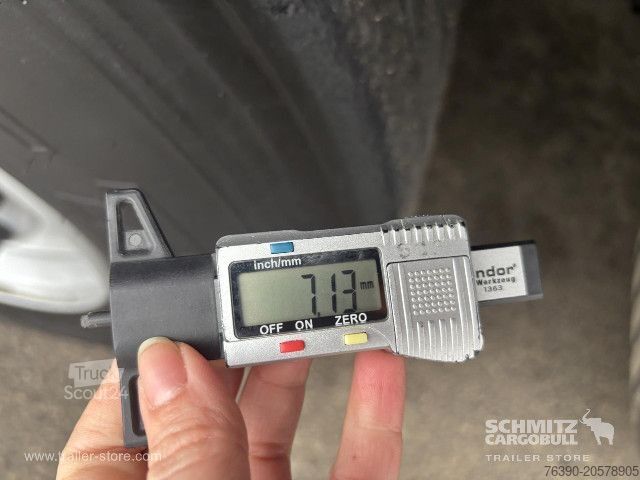 Otevřený návěs s plachtou Schmitz Cargobull Semitrailer Curtainsider Standard