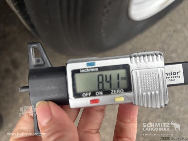 Otevřený návěs s plachtou Schmitz Cargobull Semitrailer Curtainsider Standard