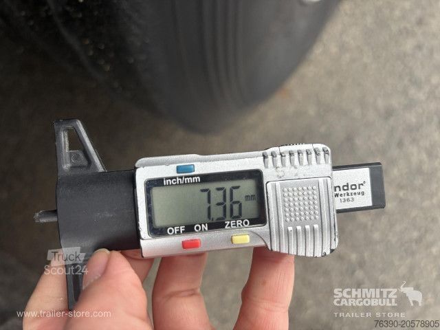 Otevřený návěs s plachtou Schmitz Cargobull Semitrailer Curtainsider Standard