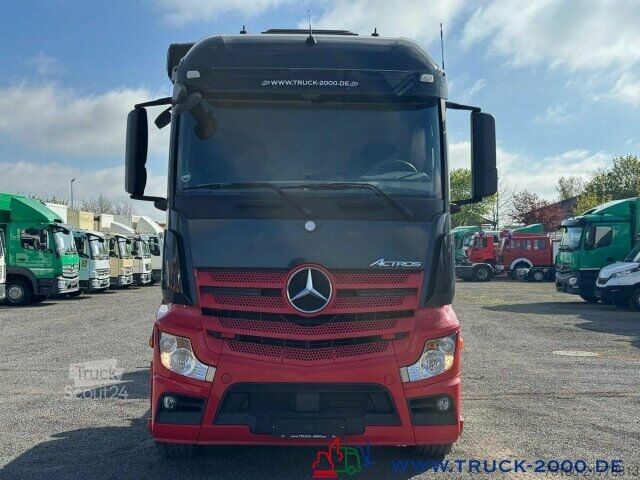 Lastebilchassis Mercedes-Benz Actros 2543 StreamSpace Bett Nachlauf/ Liftachse