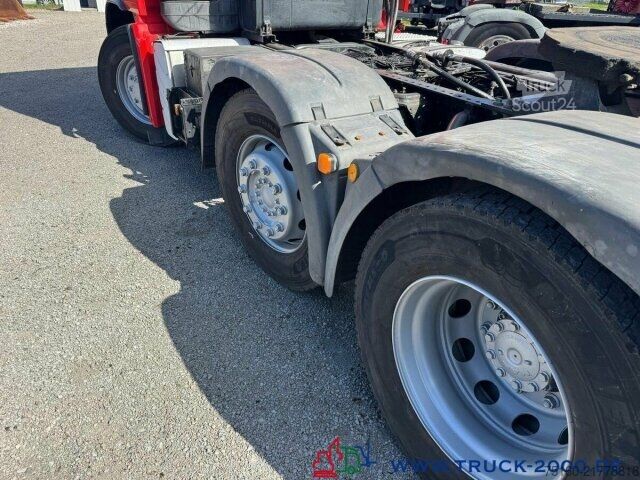 Smags autotransports MAN TGS 26.440 XL Haus 6x4 Kipphydraulik Klima Bett