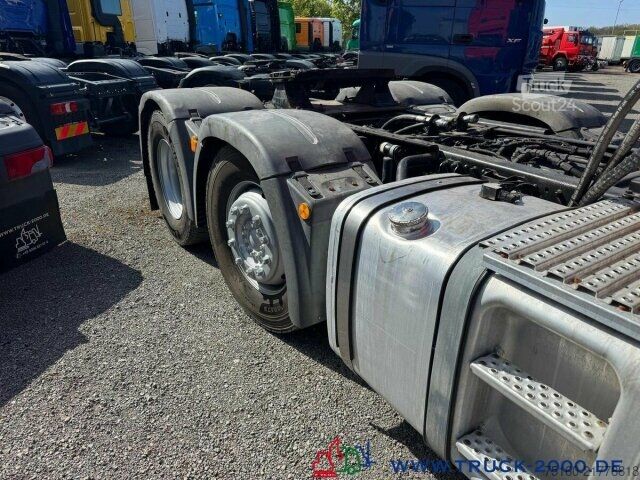 Smags autotransports MAN TGS 26.440 XL Haus 6x4 Kipphydraulik Klima Bett