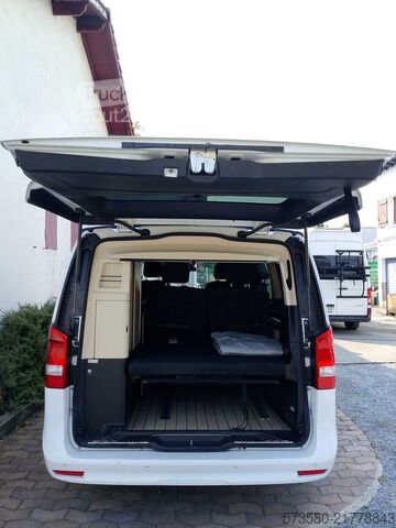 Autocaravana Mercedes Marco Polo 250d | 2022 | EURO6 | Automatic | Professional Seller