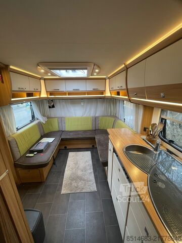 Husvagn Dethleffs Camper 670 FKR