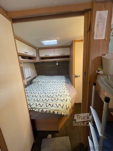 Husvagn Dethleffs Camper 670 FKR