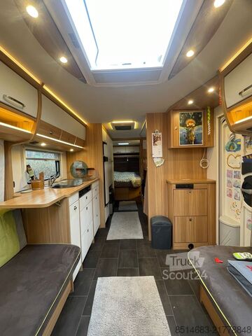 Husvagn Dethleffs Camper 670 FKR