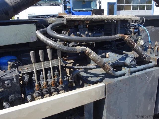 Система за рамо с кука MAN TGA 26.430 waf hooklift