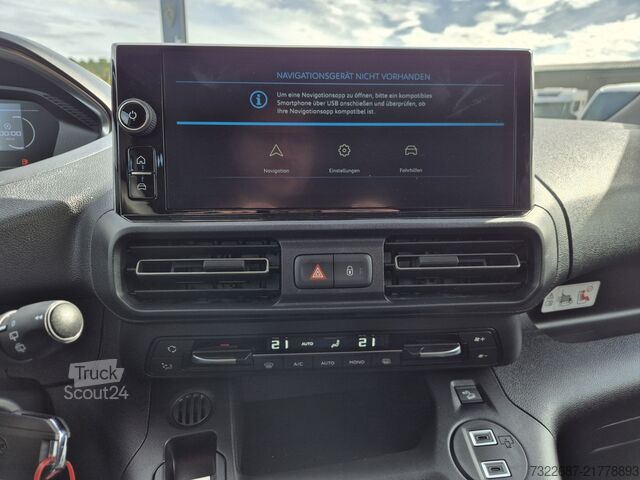 Furgone Peugeot Partner L2 DoKa hdi 130 EAT8 Worksite-P. Winter-P. Techno-P.