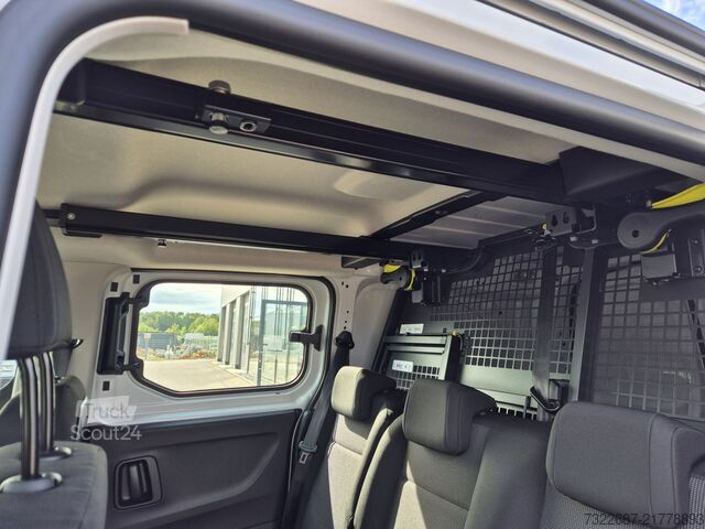 Furgone Peugeot Partner L2 DoKa hdi 130 EAT8 Worksite-P. Winter-P. Techno-P.