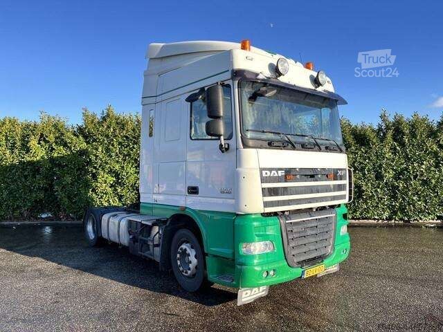 DAF XF 106.460 FT Euro5 Low deck