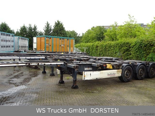 Krone 5 x Containerchassice 20, 30 , 40 ,ft BPW