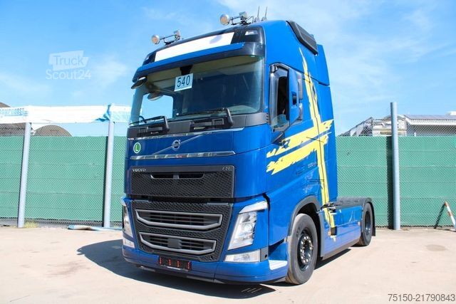Tractor estándar VOLVO FH 500 4x2 BL GlobeXL - 2 xTank - I-SAVE Nr: 540