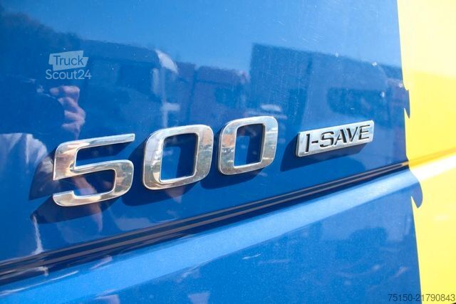 Tractor estándar VOLVO FH 500 4x2 BL GlobeXL - 2 xTank - I-SAVE Nr: 540