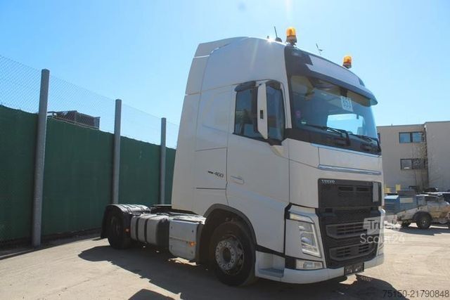 Cabeza tractora de gran volumen VOLVO FH 460 4x2 LL - GlobeXL - 2 x Tank - Nr.: 853