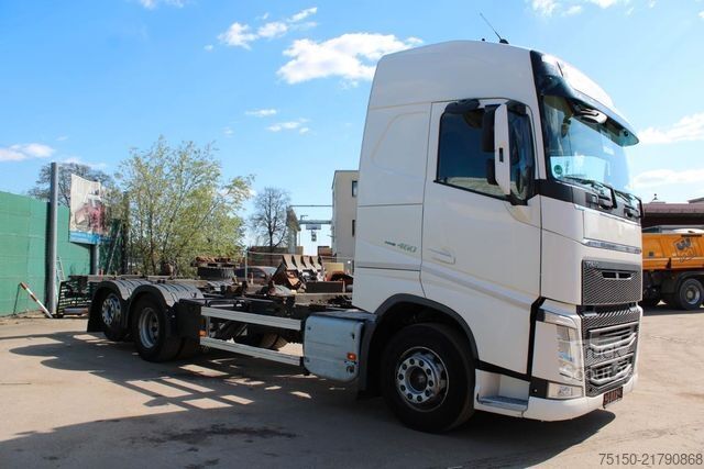Maināms virsbūves kravas automobilis VOLVO FH 460 6x2 LL - Nr.: 411