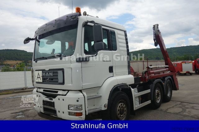 Самосвал MAN 26.440 TGA 6x2 + Hydrodrive  Abstezkipper