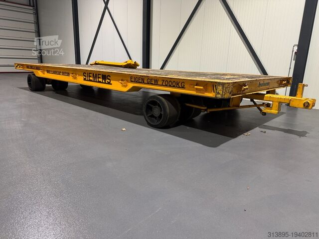 Plattformanhänger Buiscar Industrial Drawbar Trailer 60 Tons 4-8