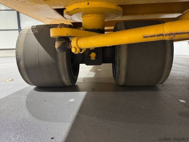 Plattformanhänger Buiscar Industrial Drawbar Trailer 60 Tons 4-8