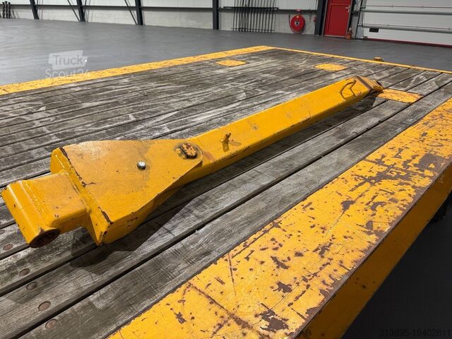 Plattformanhänger Buiscar Industrial Drawbar Trailer 60 Tons 4-8