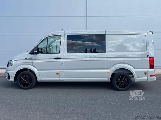 Kastenwagen MAN TGE 3.200 L3H2 MIXTO 4x4 Individual S ACC STHZ