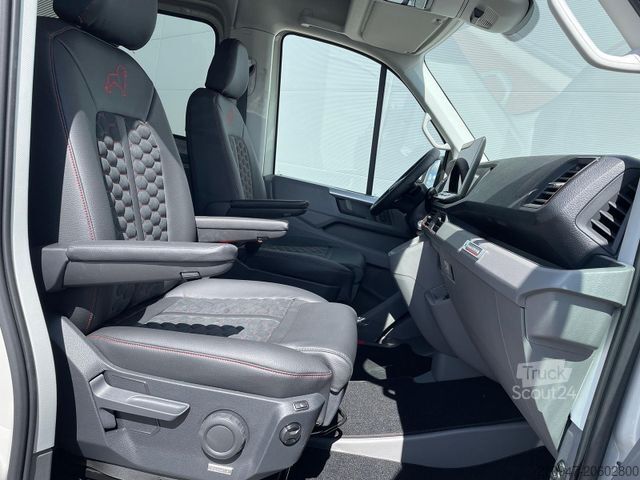 Ploščati dostavnik MAN TGE 3.200 L3H2 MIXTO 4x4 Individual S ACC STHZ