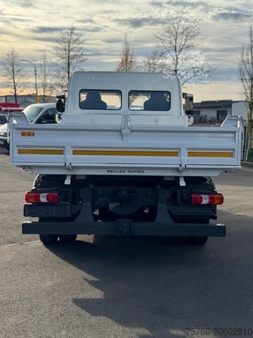 Driezijdige kipper bestelwagen MERCEDES-BENZ ATEGO 818 / 2 x AHK / ORIGINAL KM !