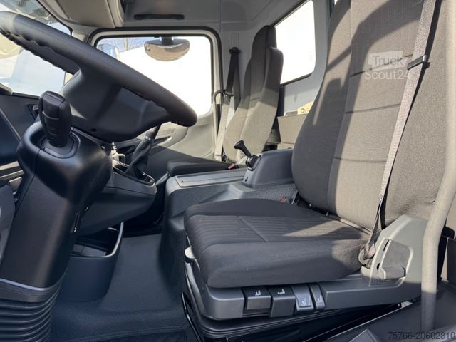 Driezijdige kipper bestelwagen MERCEDES-BENZ ATEGO 818 / 2 x AHK / ORIGINAL KM !