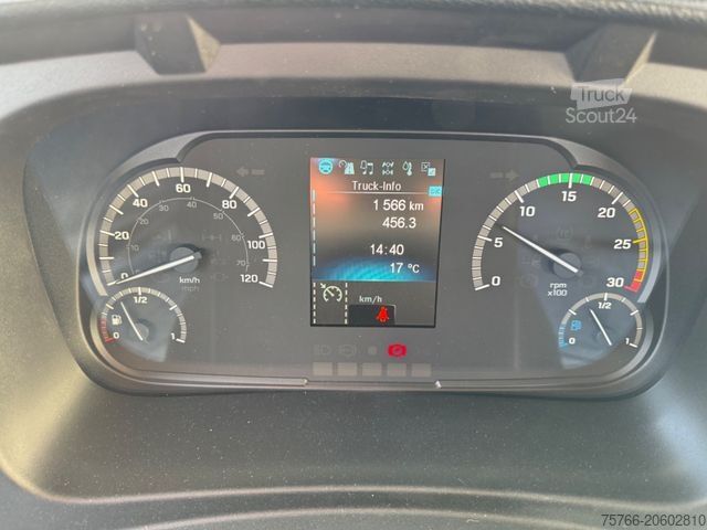 Driezijdige kipper bestelwagen MERCEDES-BENZ ATEGO 818 / 2 x AHK / ORIGINAL KM !