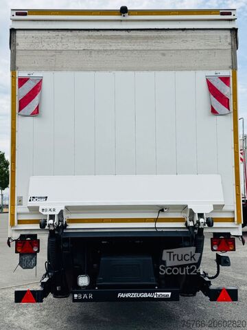 Drikkevare-lastebil MERCEDES-BENZ ACTROS 2540 L/ 2 x LBW / LENKACHSE / KOMPLETTZUG