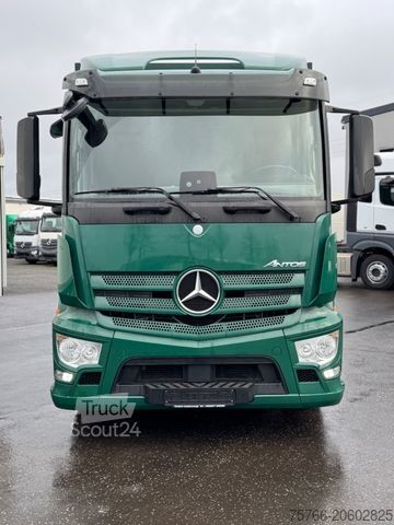 Camião de bebidas MERCEDES-BENZ ANTOS 2536 L / AHK / LBW / LENKACHSE