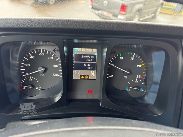 Camião de bebidas MERCEDES-BENZ ANTOS 2536 L / AHK / LBW / LENKACHSE