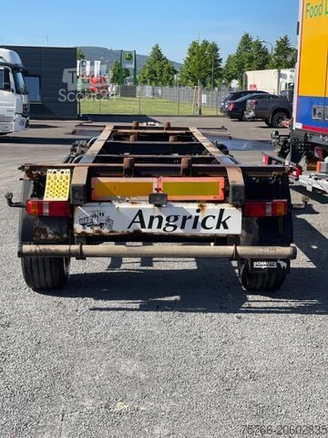 Anhänger-Wechselfahrgestell SCHMITZ CARGOBULL ATL 18