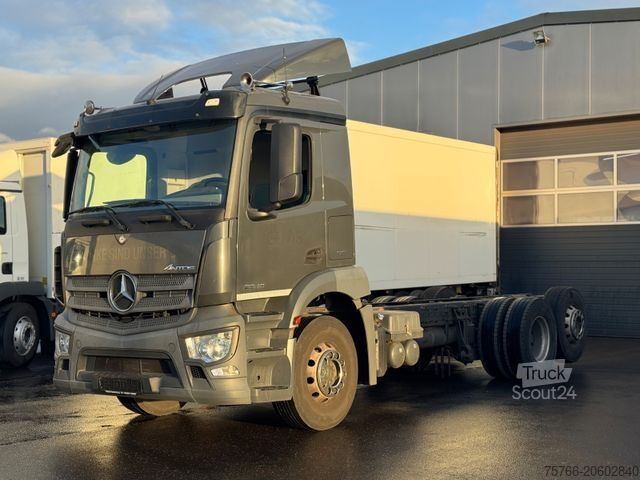 LKW-Fahrgestell MERCEDES-BENZ ANTOS 2543 L / LBW /  AHK