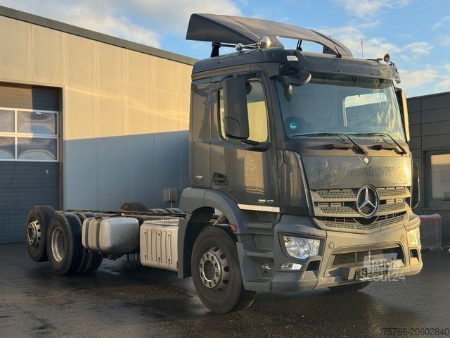 Vrachtwagenchassis MERCEDES-BENZ ANTOS 2543 L / LBW / AHK
