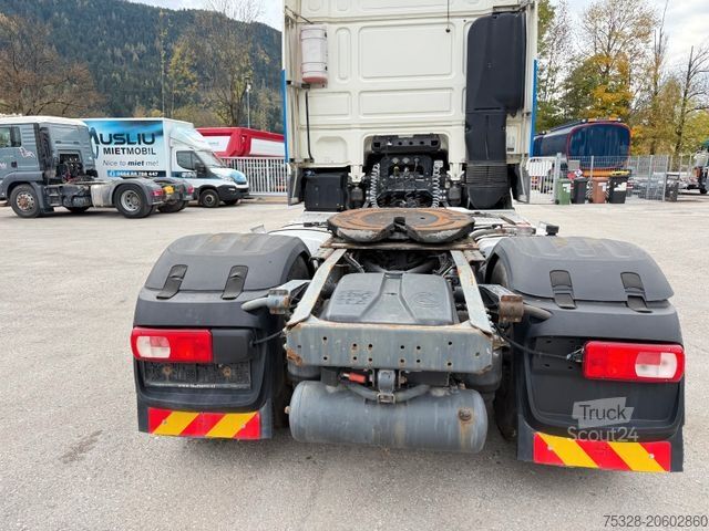 Standardowy ciągnik siodłowy DAF XF 460 Zweikreis Kipphydraulik Top Ausstattung