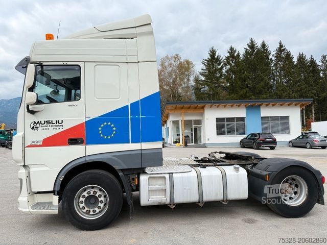 Standard tractor unit DAF XF 460  Zweikreis Kipphydraulik Top Ausstattung