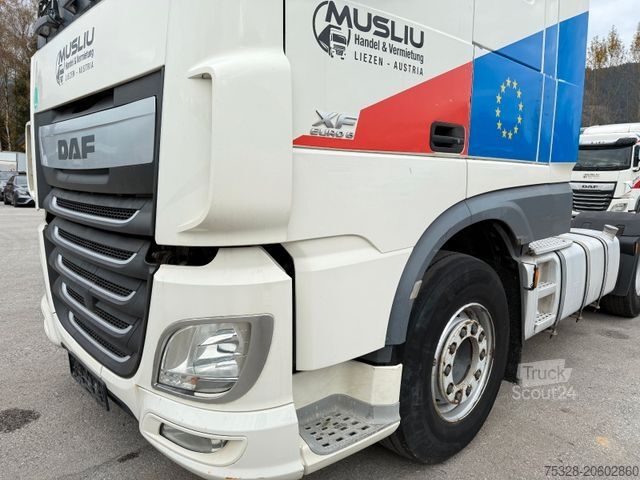 Standarta vilcējs DAF XF 460  Zweikreis Kipphydraulik Top Ausstattung